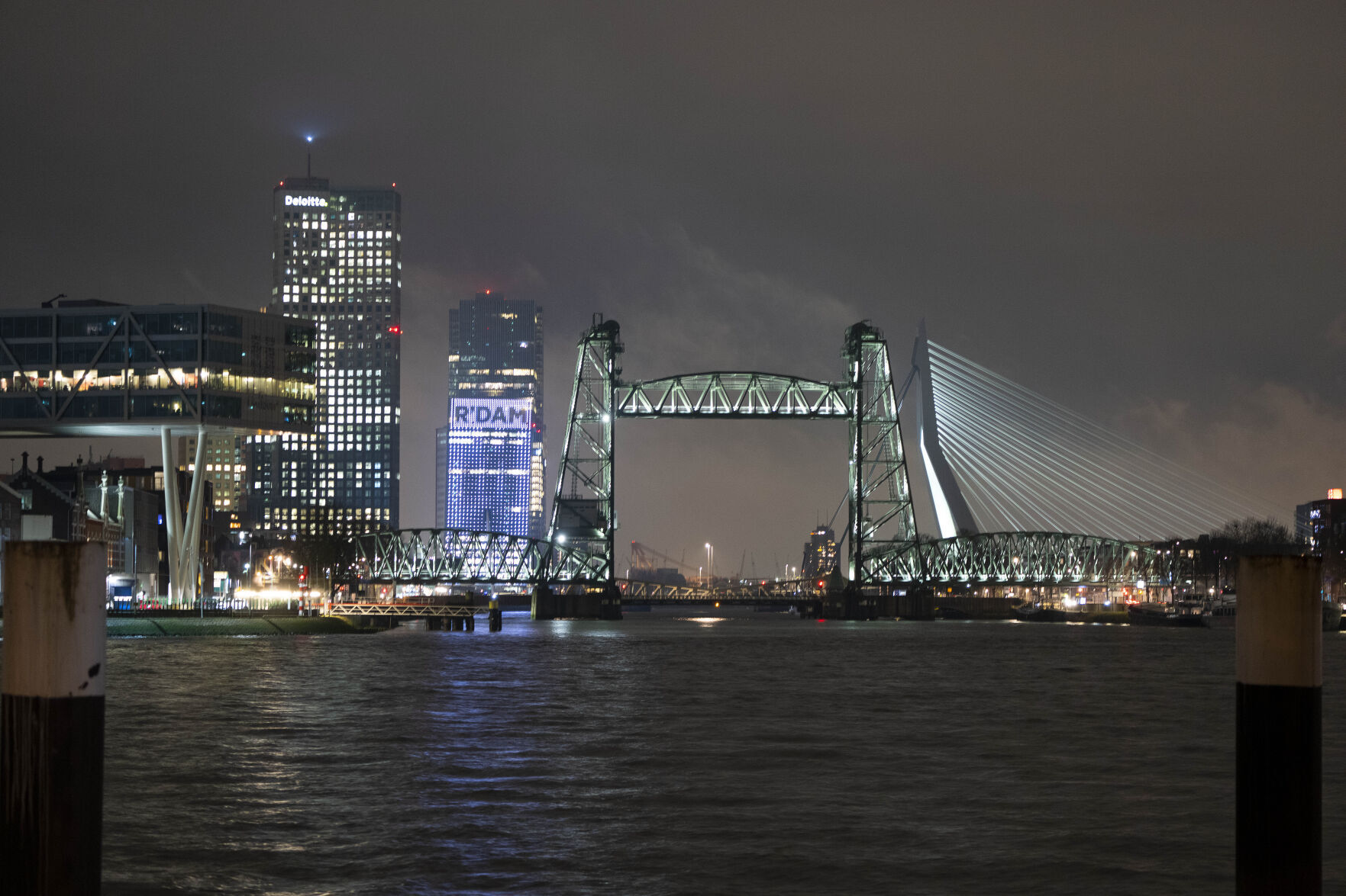 Netherlands Bridge Spat